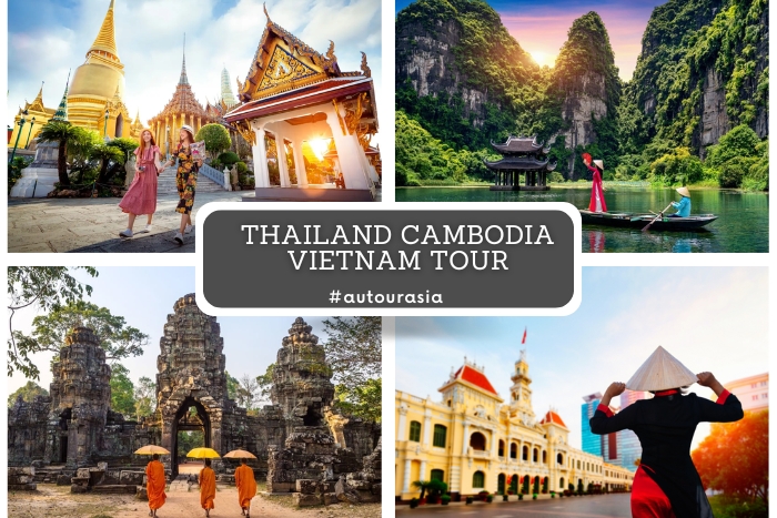 Tour Vietnam Cambodia and Thailand, best Southeast Asia tour